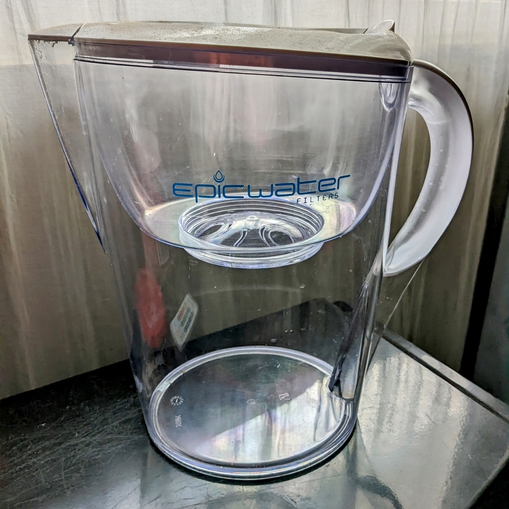 New Epic water pitcher